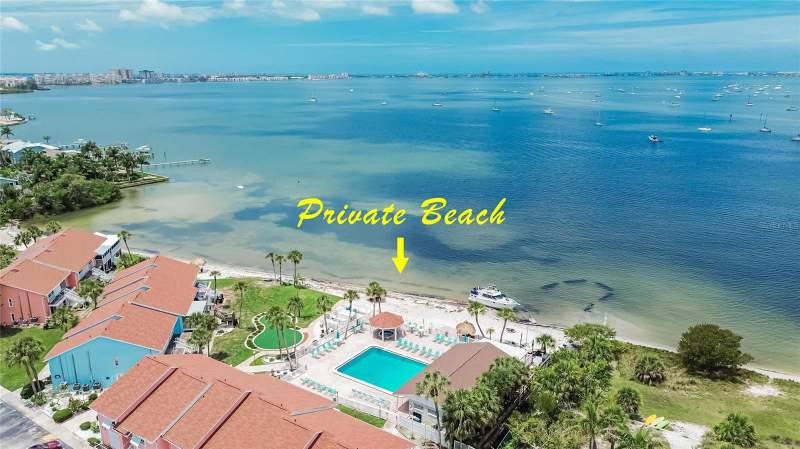 2 bedroom Condominium at 3795 41st Lane #A, Bermuda Bay Beach Condo, St Petersburg — photo 3