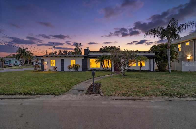 3 bedroom Single Family Residence at 63 Palm Boulevard, Harbor View Villas A, Dunedin — photo 1