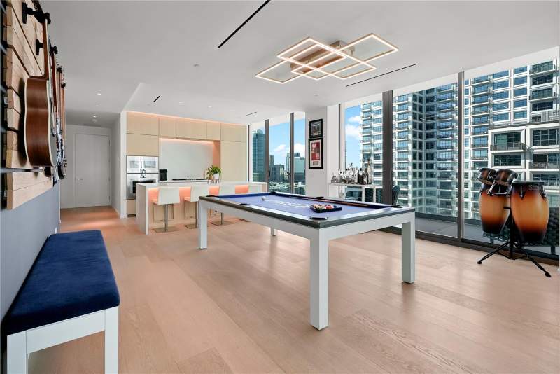 2 bedroom Condo - Hotel at 1000 Water Street #1002, 1000 Water Street Condominium, Tampa — photo 4