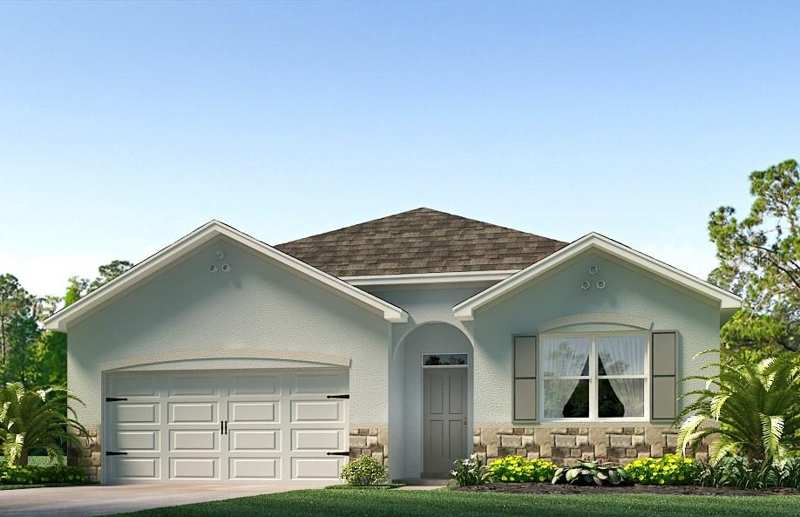 4 bedroom Single Family Residence at 4328 Hidden Farm Drive, Varrea, Plant City — photo 1