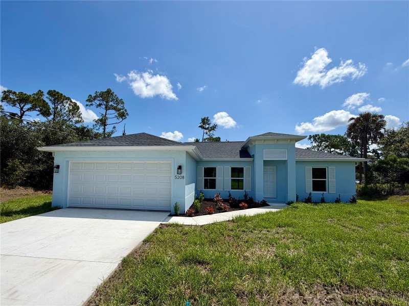 3 bedroom Single Family Residence at 5208 Citron Road, 1572 - Port Charlotte Sub 25, North Port — photo 1