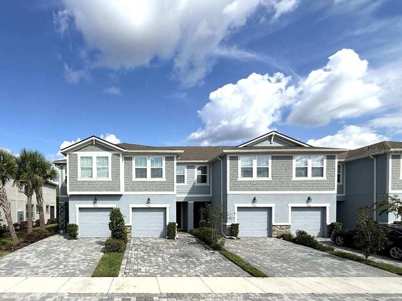 3 bedroom Townhouse at 4166 Cloud Hopper Way, Volanti, Lutz — photo 1