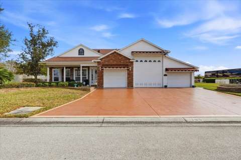 305 Motorcoach Drive, golf community for sale in Polk City