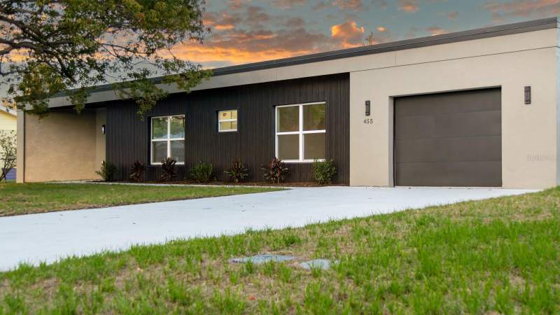 4 bedroom Single Family Residence at 455 RIVERVIEW AVENUE, WOLFERS LAKE VIEW TERRACE, SANFORD — photo 2