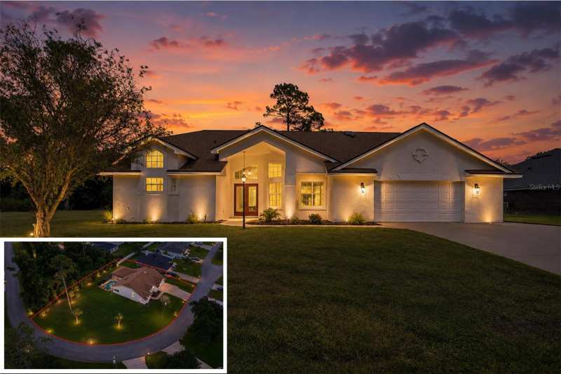 4 bedroom Single Family Residence at 107 Lindsay Drive, Matanzas Woods, Palm Coast — photo 1