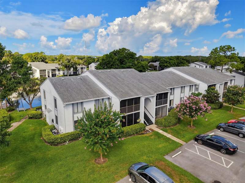 2 bedroom Condominium at 1261 Pine Ridge Circle #D1, Pine Ridge At Lake Tarpon Village, Tarpon Springs — photo 2