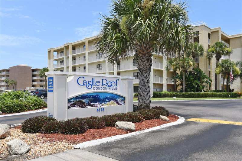 2 bedroom Condominium at 4175 S Atlantic Avenue #204, Castle Reef Condo, New Smyrna Beach — photo 1