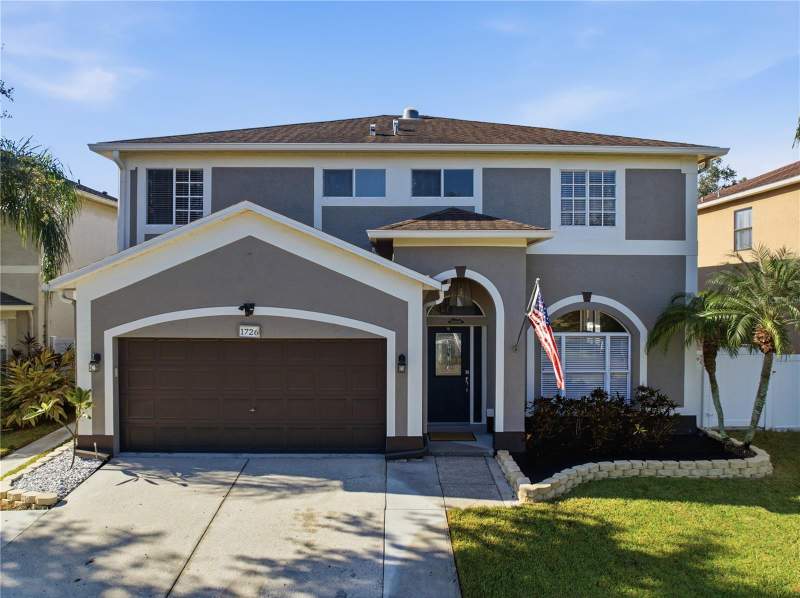 1726 SPLIT FORK DRIVE home for sale in Eastlake Oaks