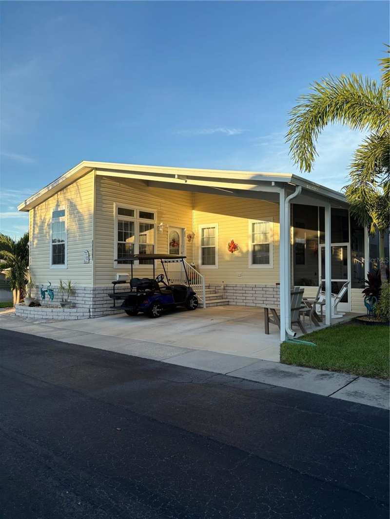 2 bedroom Manufactured Home at 11147 102nd Way #212, Lake Seminole Resort North M/H Unrec, Largo — photo 1