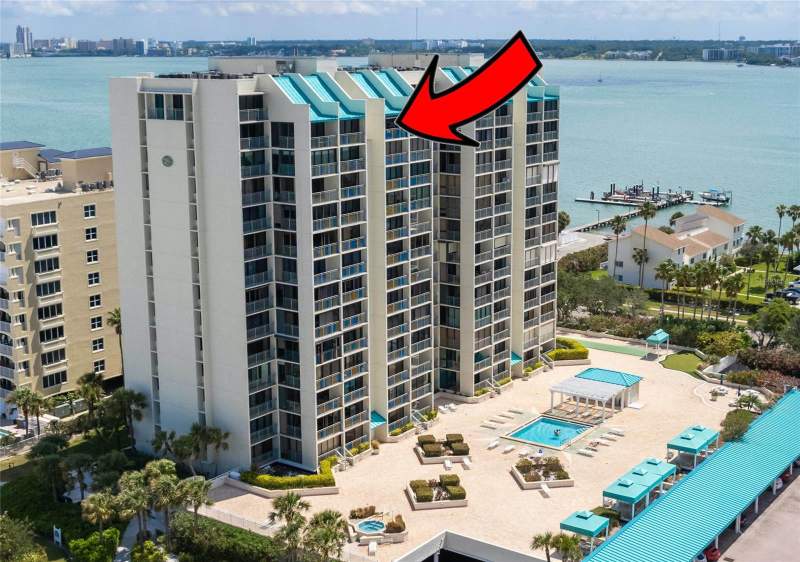 3 bedroom Condominium at 1390 Gulf Boulevard #Ph-3, Clearwater Sand Key, Clearwater Beach — photo 4