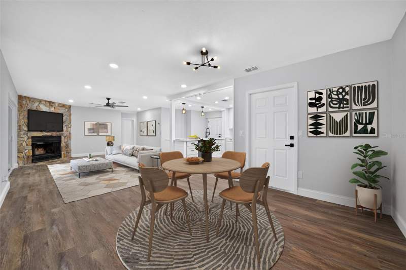 4 bedroom Single Family Residence at 12100 Carolina Woods Lane, Meadow Woods Village 02, Orlando — photo 4