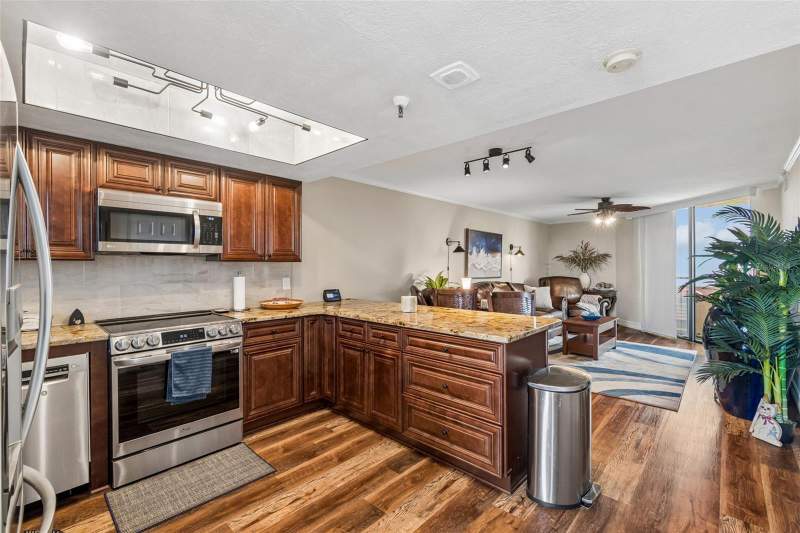 1 bedroom Condominium at 6009 Sea Ranch Drive #503, Gulf Island Beach Tennis, Hudson — photo 3
