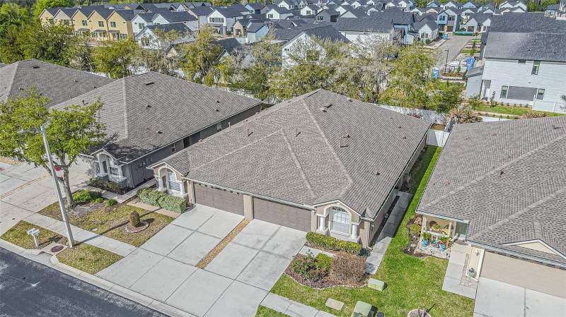 3 bedroom Half Duplex at 1123 Bensbrooke Drive, Meadow Pointe 03 Prcl Pp & Qq, Wesley Chapel — photo 2