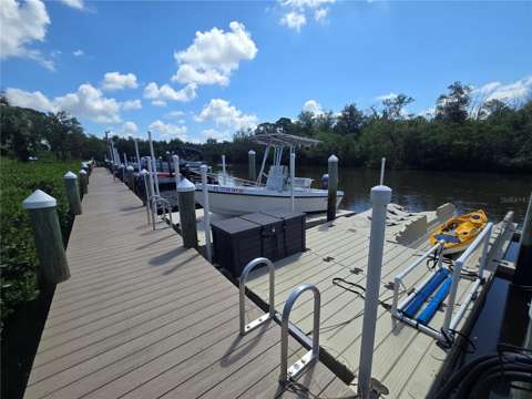 1673 Seascape Circle #102, waterfront for sale in Tarpon Springs