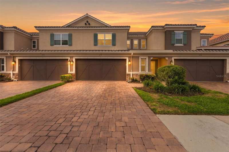 3 bedroom Townhouse at 8738 Terracina Lake Drive, Terracina, Tampa — photo 1
