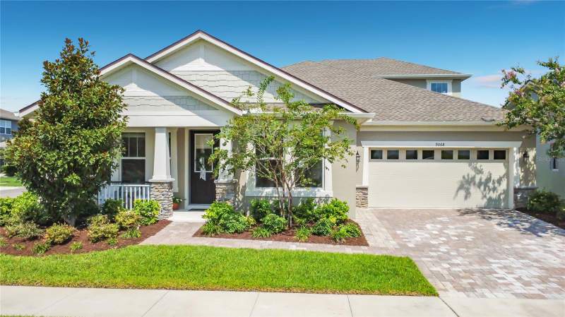 4 bedroom Single Family Residence at 9068 EXPLORATION AVENUE, STARWOOD PH N-1A, ORLANDO — photo 1