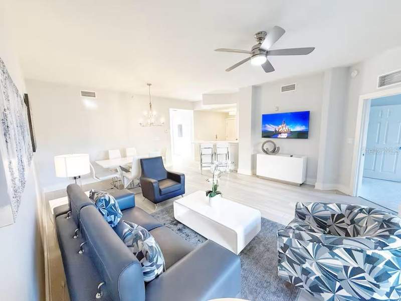 3 bedroom Condo - Hotel at 8762 Worldquest Boulevard #6204, Worldquest Residence, Orlando — photo 2