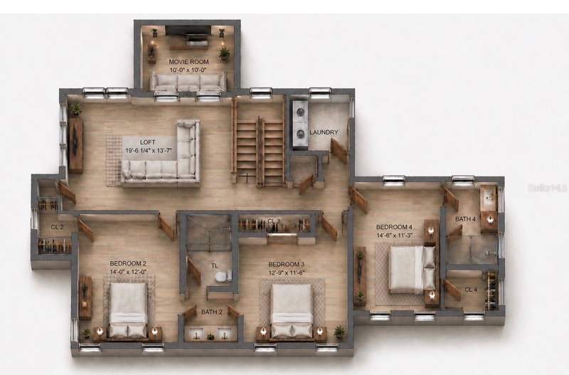 4 bedroom Single Family Residence at 2228 Howard Drive, Lake Forest Park, Winter Park — photo 4