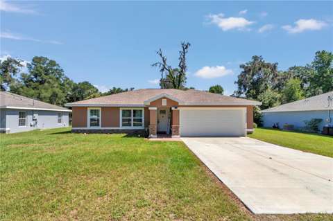 3535 SE 131St Place, starter home for sale in Belleview