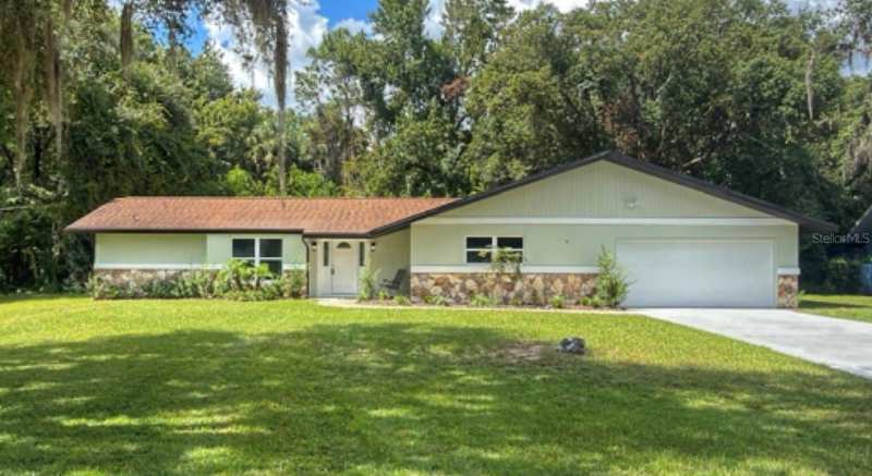 4 bedroom Single Family Residence at 16 Fig Court, Sugarmill Woods Cypress Village, Homosassa — photo 1
