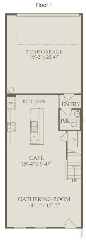 3 bedroom Townhouse at 11470 NONA SOUND STREET, THE COVE AT NONA SOUND, ORLANDO — photo 2