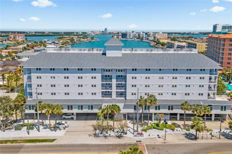 2 bedroom Condominium at 445 Hamden Drive #405, Dockside Condo, Clearwater Beach — photo 2