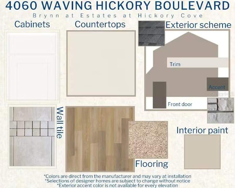 4 bedroom Single Family Residence at 4060 Waving Hickory Boulevard, Estates At Hickory Cove, St Cloud — photo 4