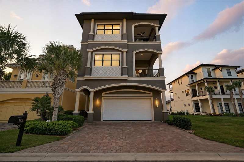 4 bedroom Single Family Residence at 355 Ocean Crest Drive, Northshore 4, Palm Coast — photo 1
