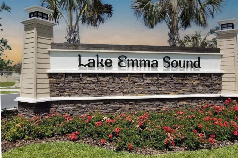 Lake Emma Sound