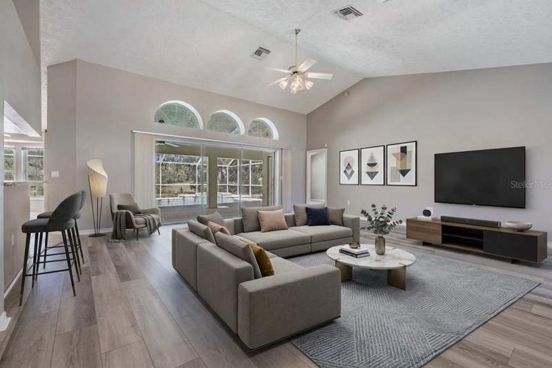 3 bedroom Single Family Residence at 1091 Tournament Drive, Links At Seven Hills, Spring Hill — photo 2