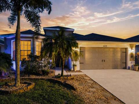 408 Durham Shore Court, gated community for sale in Apollo Beach