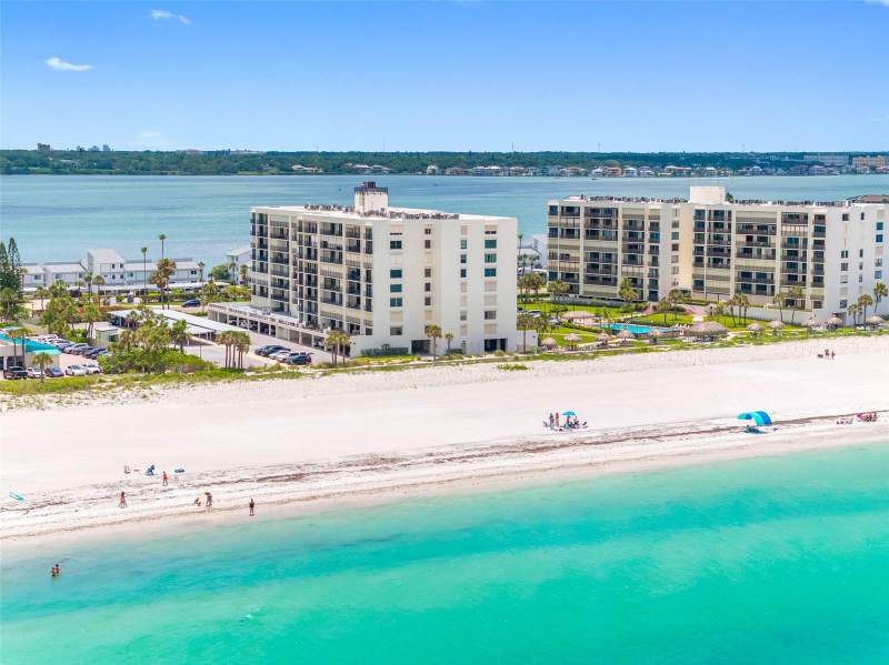 2 bedroom Condominium at 1400 GULF BOULEVARD #409, SAND KEY CONDO-SOUTH BEACH 1, CLEARWATER BEACH — photo 1