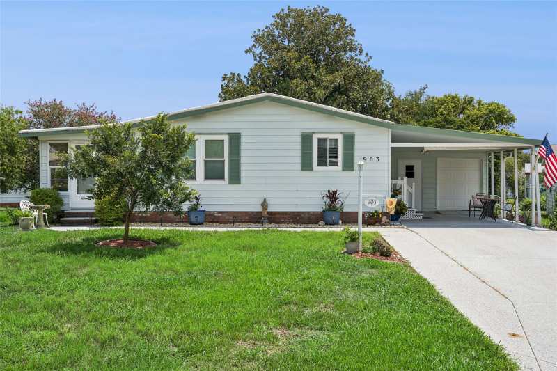 2 bedroom Manufactured Home at 903 Oleander Street, Lady Lake Orange Blossom Gardens Unit 08, Lady Lake — photo 1