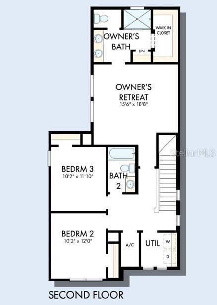 3 bedroom Single Family Residence at 5656 Savanna Valley Trl, Palmeras At Crossprairie, St Cloud — photo 3