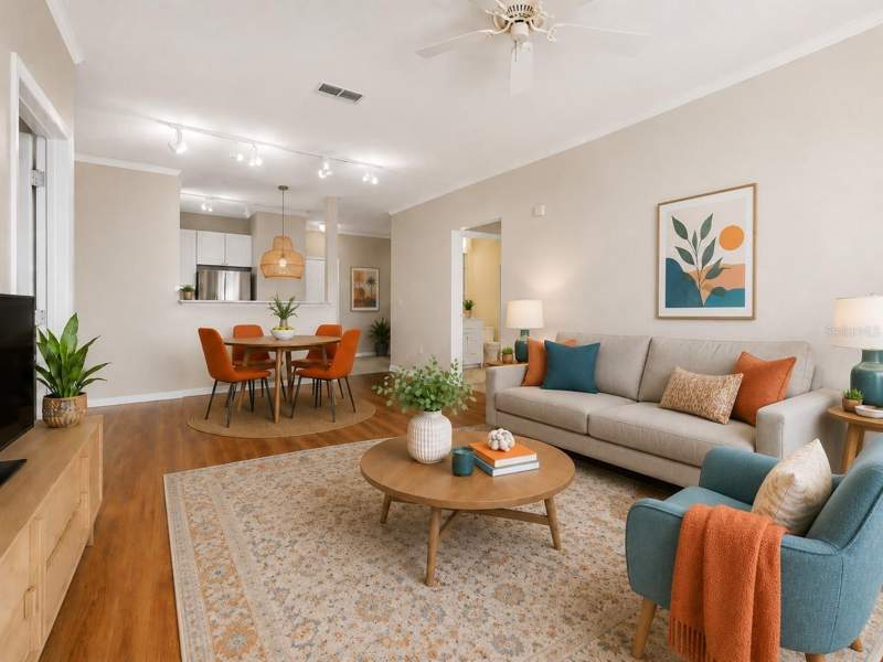 2 bedroom Condominium at 4221 W Spruce Street #2101, Villa Sonoma At International, Tampa — photo 5