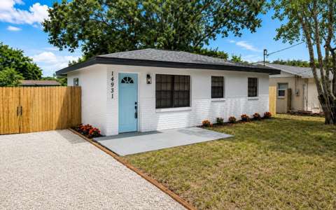 14931 Fisher Road, home for sale in Tampa 33613