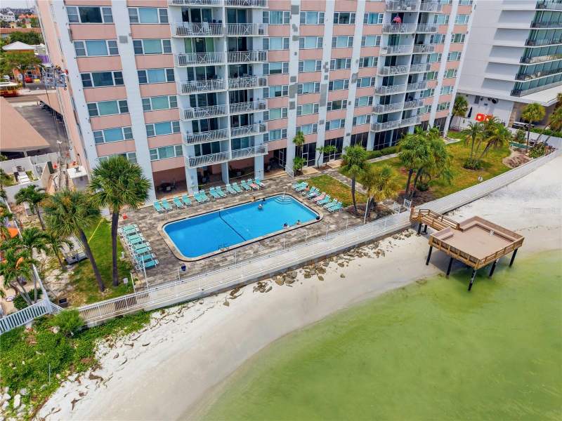 1 bedroom Condominium at 675 S Gulfview Boulevard #206, Continental Towers Inc Condo, Clearwater Beach — photo 3