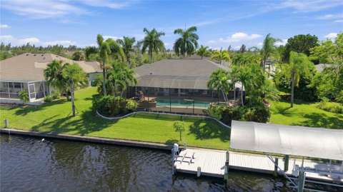 15508 Ruston Circle, waterfront for sale in Port Charlotte