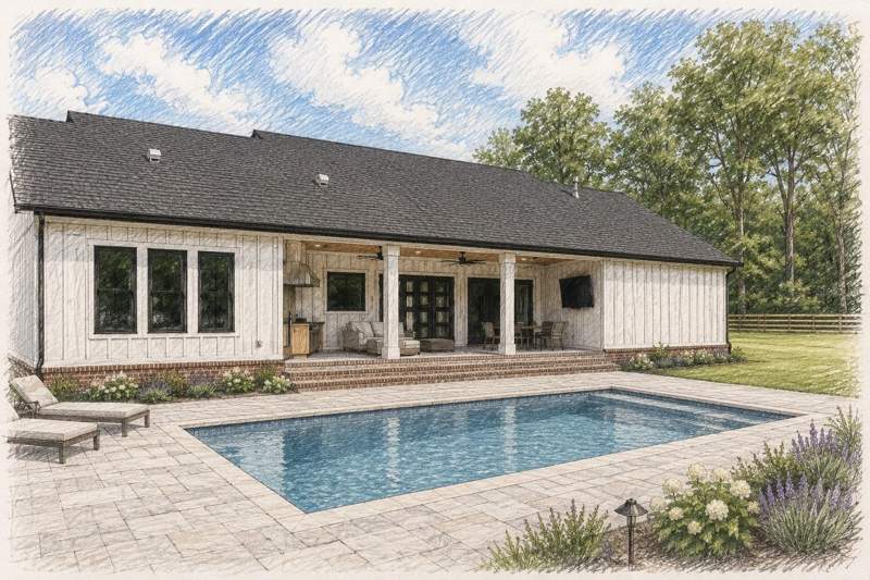 5 bedroom Single Family Residence at 1224 NW 143rd Street, Newberry, Newberry — photo 5