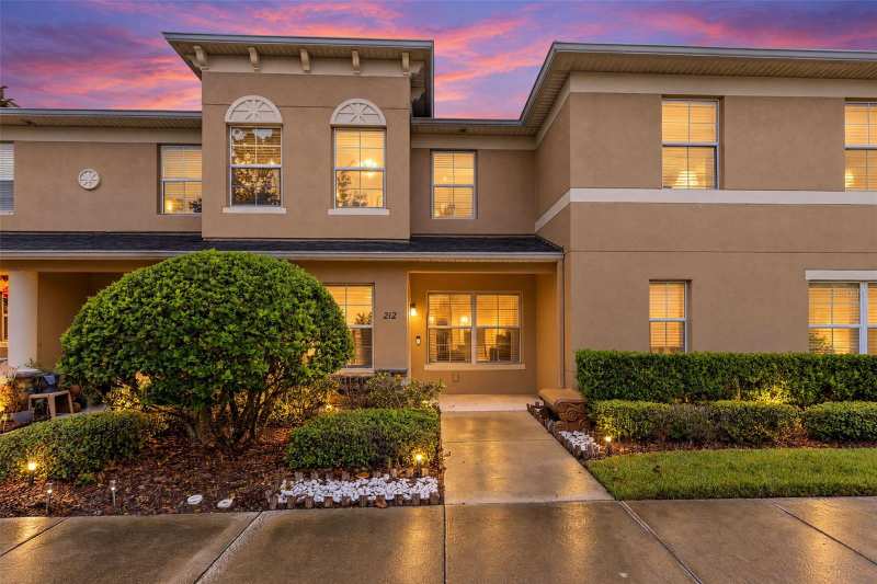2 bedroom Townhouse at 212 Carina Circle, Amberlee Twnhms, Sanford — photo 1