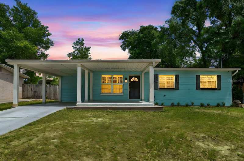 4 bedroom Single Family Residence at 11307 N Boulevard, Golf View Heights, Tampa — photo 1