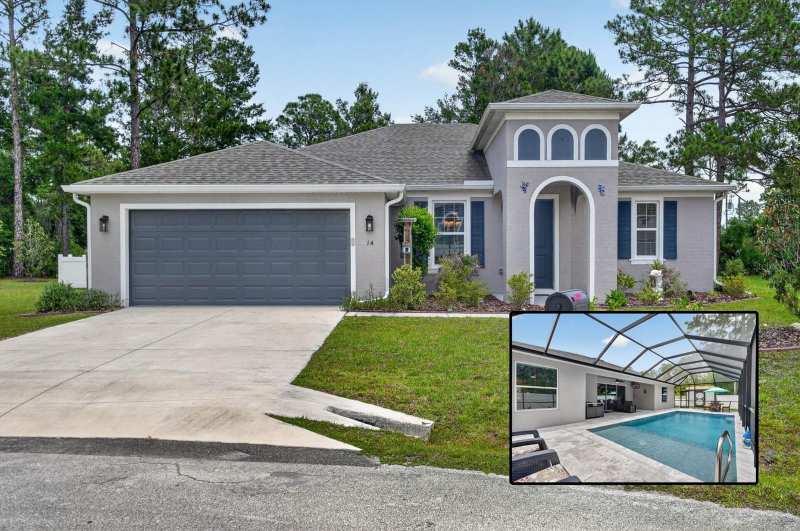 3 bedroom Single Family Residence at 14 Seville Place, Palm Coast Sec 58, Palm Coast — photo 1