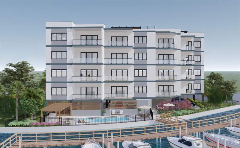 3 bedroom Condominium at 211 Skiff Point #2A, Island Estates Of Clearwater Unit 5-A, Clearwater — photo 2