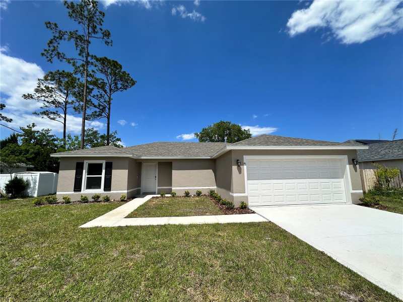 3 bedroom Single Family Residence at 41 Round Tree Drive, Palm Coast Section 32, Palm Coast — photo 1