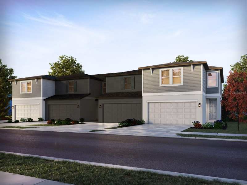3 bedroom Townhouse at 4565 Rangeland Way, The Meadow At Crossprairie Townes, St Cloud — photo 1
