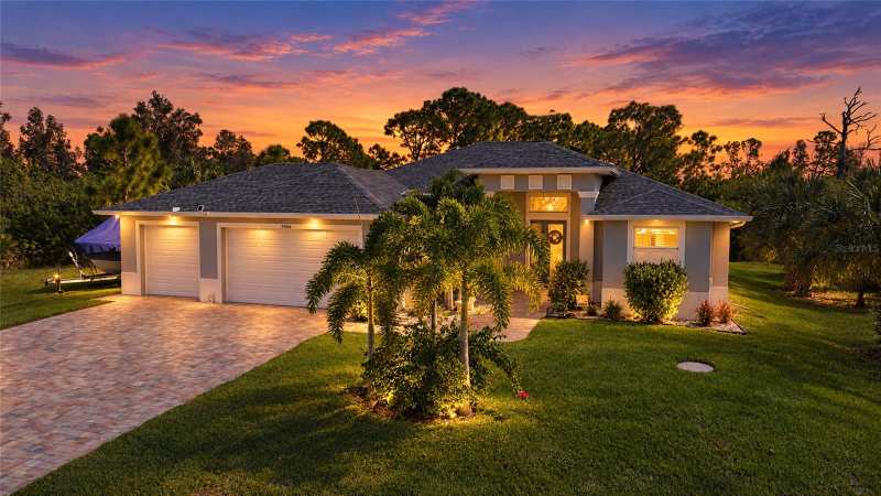 3 bedroom Single Family Residence at 9566 Shelburne Circle, Port Charlotte Sec 94 01 Strep, Port Charlotte — photo 1