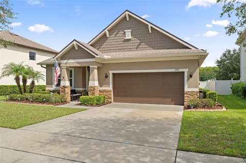 3389 Cordgrass Place, waterfront for sale in St. Cloud