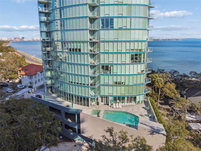 3 bedroom Condominium at 2900 W BAY TO BAY BOULEVARD #501, THE AQUATICA CONDOMINIUM, TAMPA — photo 2
