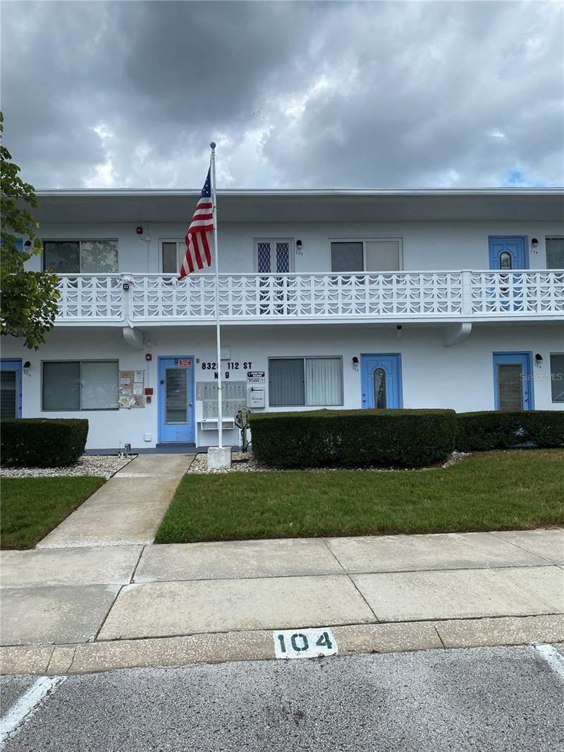 1 bedroom Condominium at 8325 112TH STREET #106, SEMINOLE GARDEN APTS CO-OP, SEMINOLE — photo 1