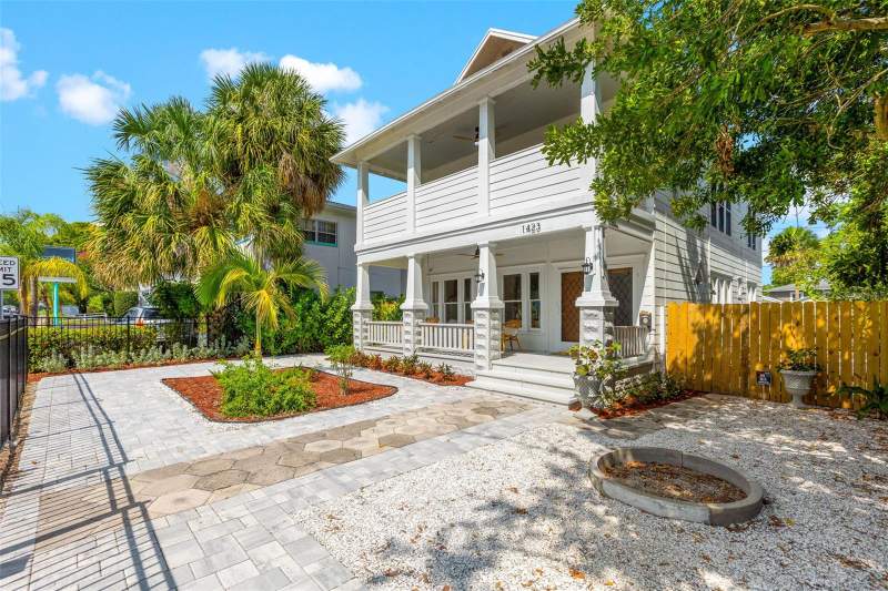 4 bedroom Single Family Residence at 1423 Dr Martin Luther King Jr Street, Intermont G L Hunts Div, St Petersburg — photo 3